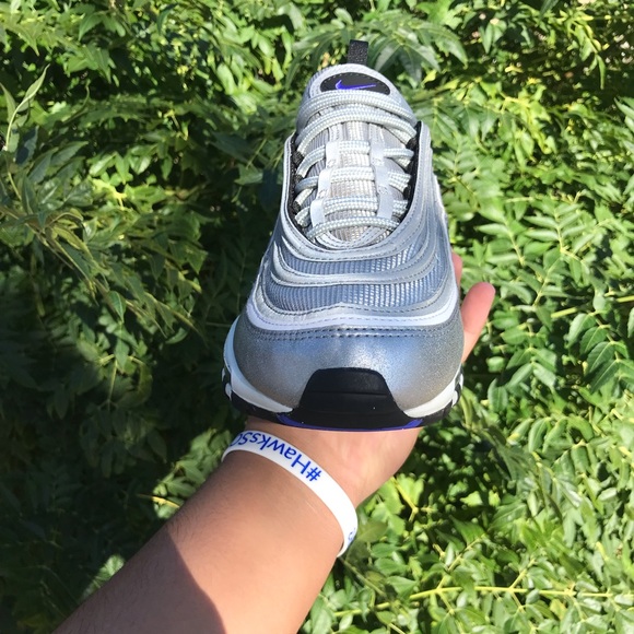 Air max 97 purple bullet - Picture 4 of 8